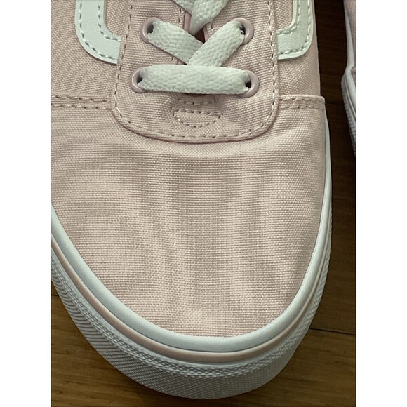 VANS Old Skool Pink Low top Sneaker Shoes Missy Size 6 Casual School Skateboard - Picture 12 of 13